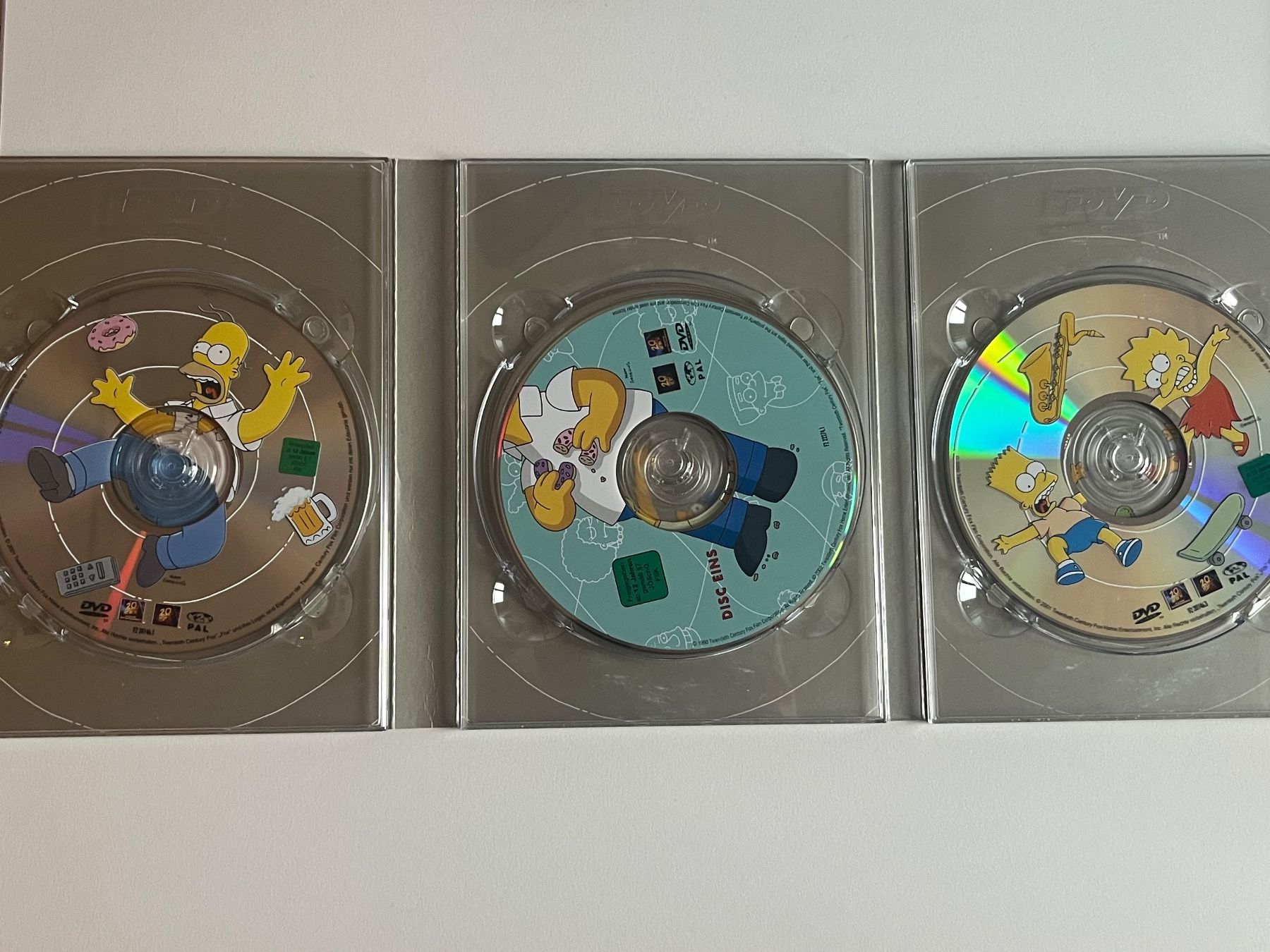 Tutti i DVDs: Die Simpsons - Season One - Collectors Edition – Usato da Kloten venduto da VideospieleUndMehr 1