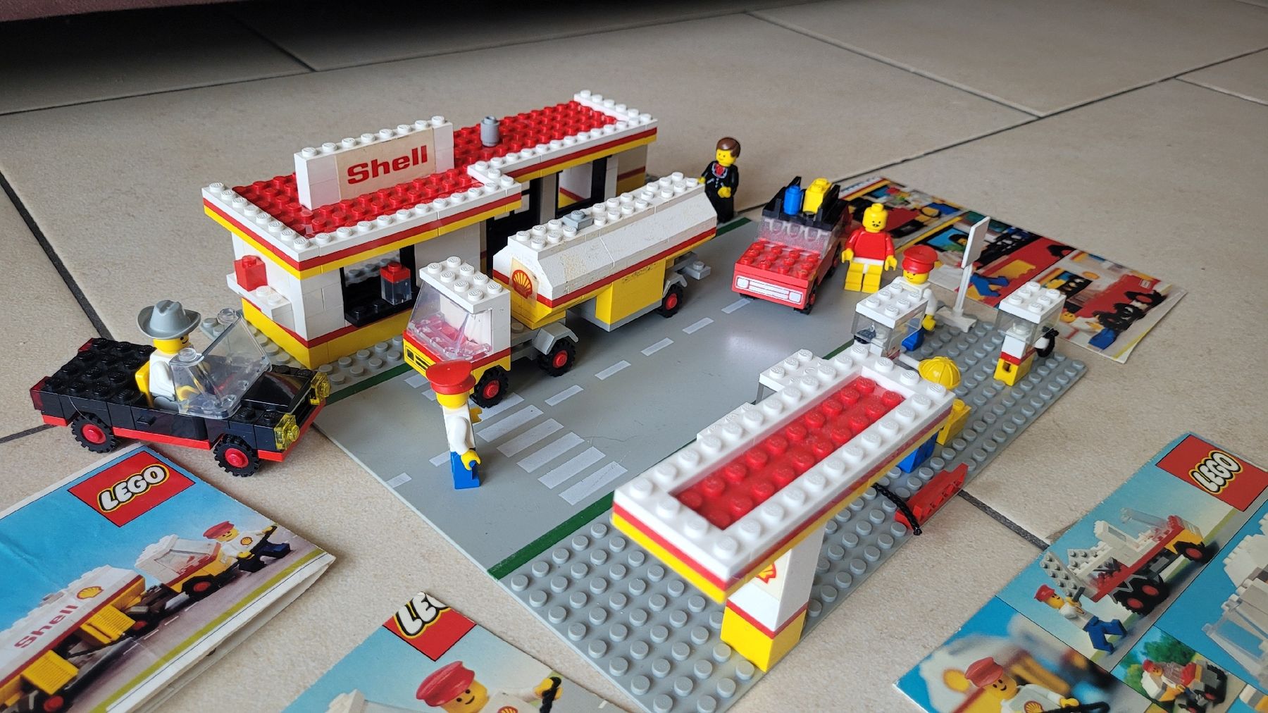 Lego Kit di costruzioni: Lego Shell Tankstelle 377, 671, 6627 – Usato da Magden venduto da FraMali76 2