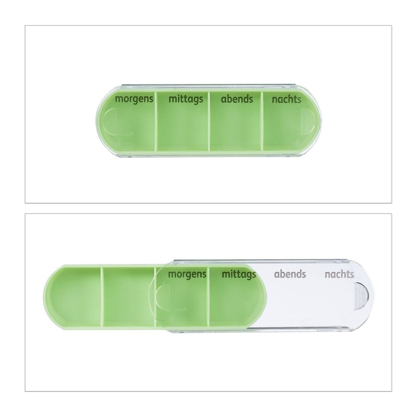 Altro in Cosmetici & Cura: TABLETTENBOX 7 TAGE mit ETUI KUNSTLEDER – Nuovo e nell'imballaggio originale da Gerlafingen venduto da Tsuru 6