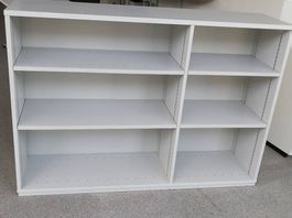 Aktenregal ZKD hellgrau