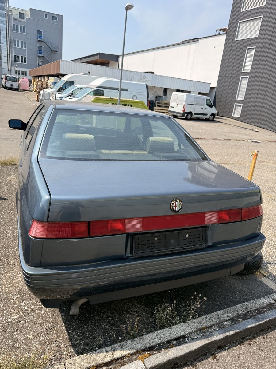 Alfa Romeo Autos: Alfa 164 2.0TS  – Defekt aus Gossau ZH von fabio024 1