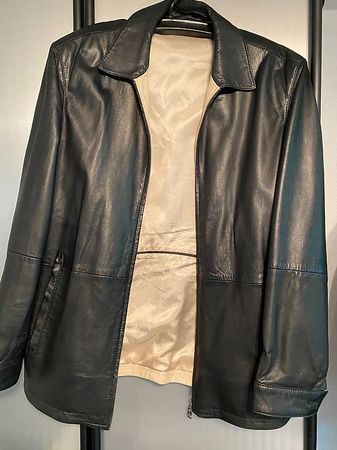 Lederjacke