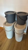4 x Entsorgungs-Behälter mit Deckel, IKEA DAMMÄNG 26 l + 8 l