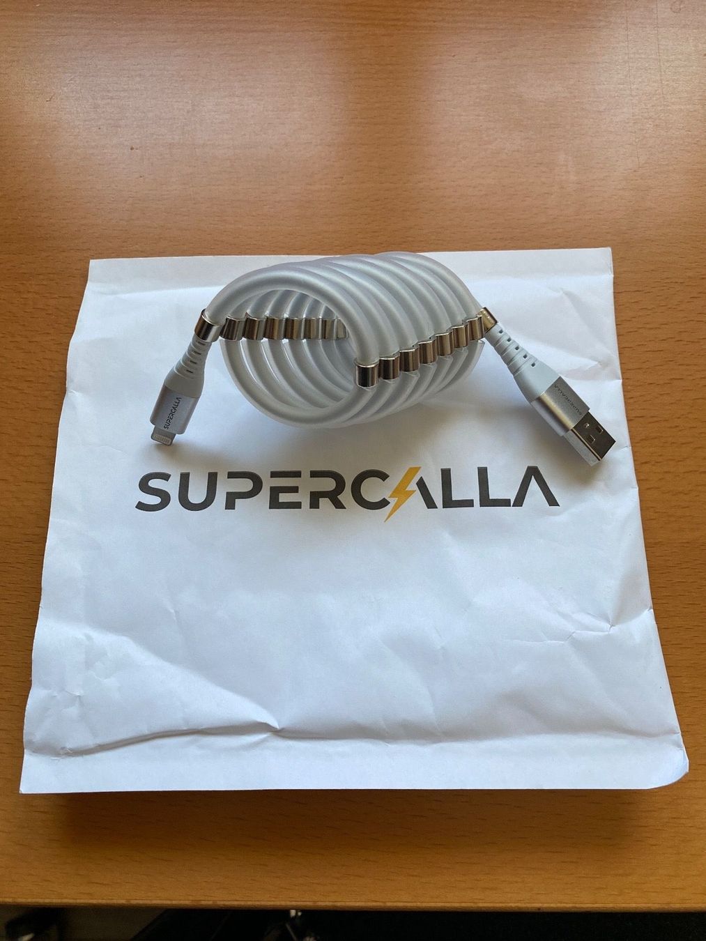 Cavi: SuperCalla Iphone USB-C auf Lightning Ladekabel Magnetich – Nuovo e nell'imballaggio originale da Dottikon venduto da 2te-Chance 1