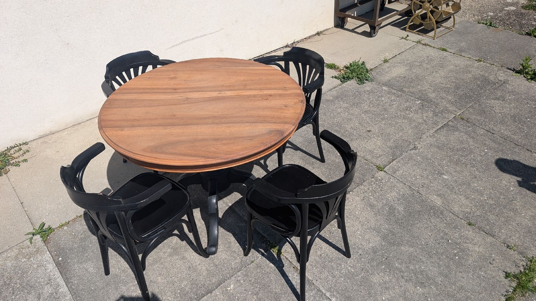Sedie: Bugholz Bistrostühle mit Armlehnen – Usato da Evilard venduto da Kody0 2