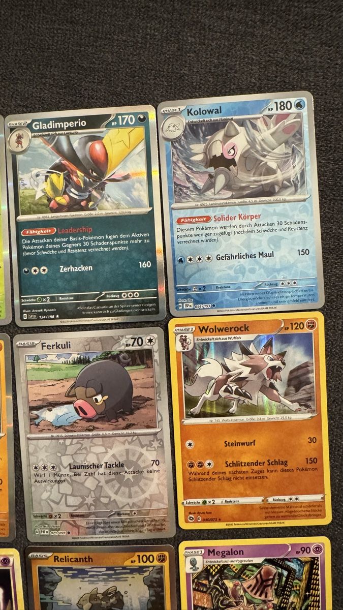 Pokémon Sammelbilder & Trading cards: Pokemon Karten Set, Diverse, Top Zustand – Neu (gemäss Beschreibung) aus Dietlikon von abd_7qwy 3