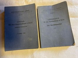 Lehrbuch für den Sanitätsdienst Band 1 und 2