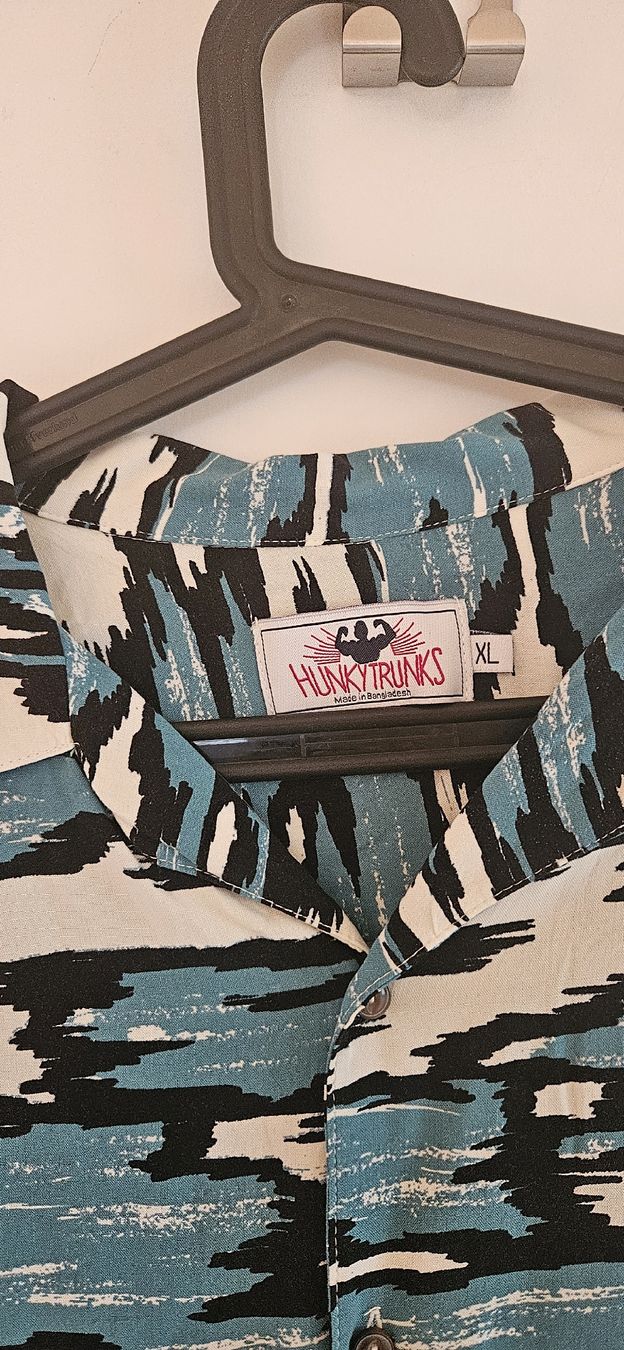 Camicie: Hunky Trunks Hemd, Grösse XL – Usato da Dättwil AG venduto da son_x2fq 2