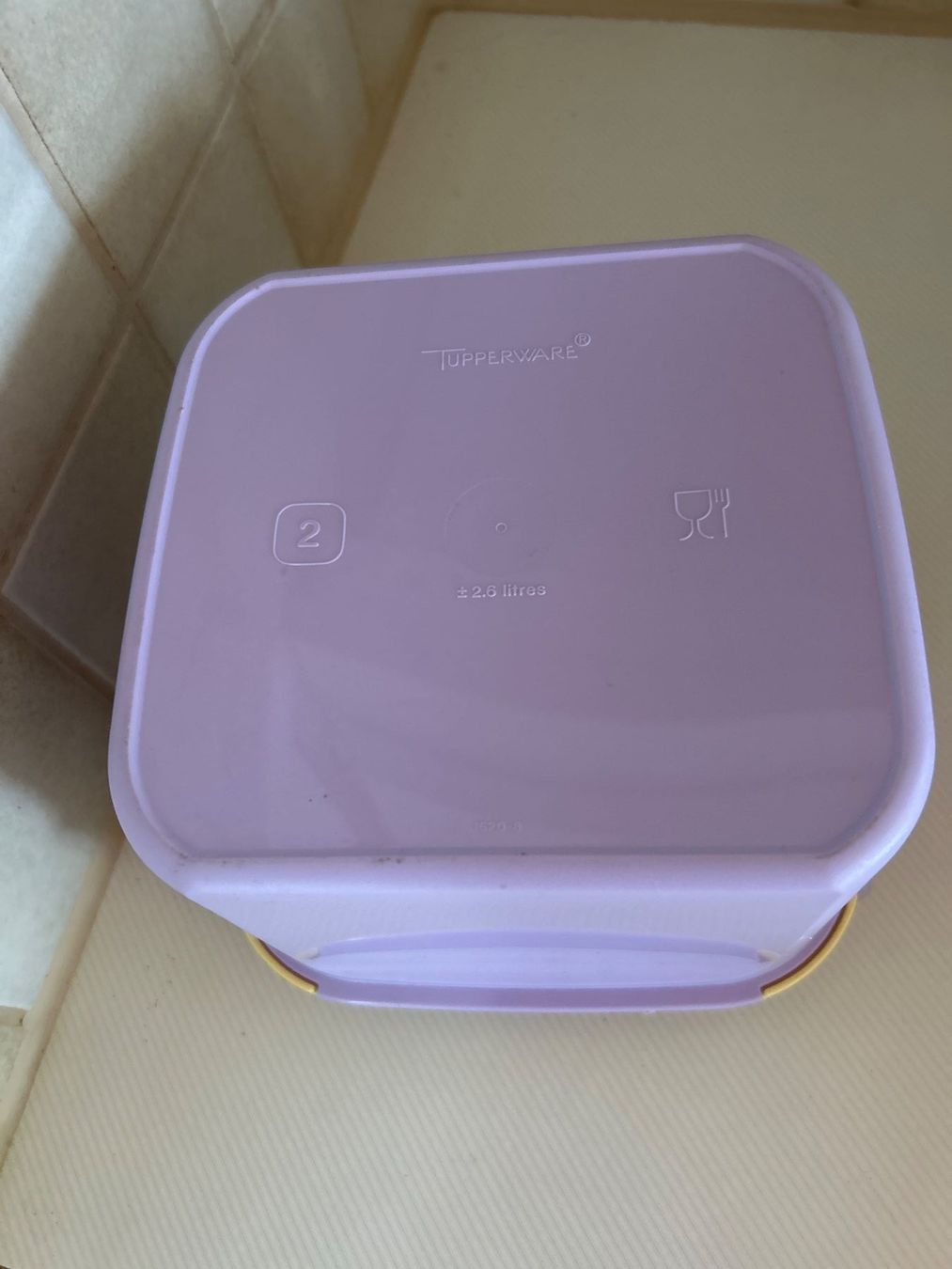 Tupperware Behälter & Ähnliches: Tupperware Dose, Farbe lila – Neu (gemäss Beschreibung) aus Villnachern von RicardoMary 2