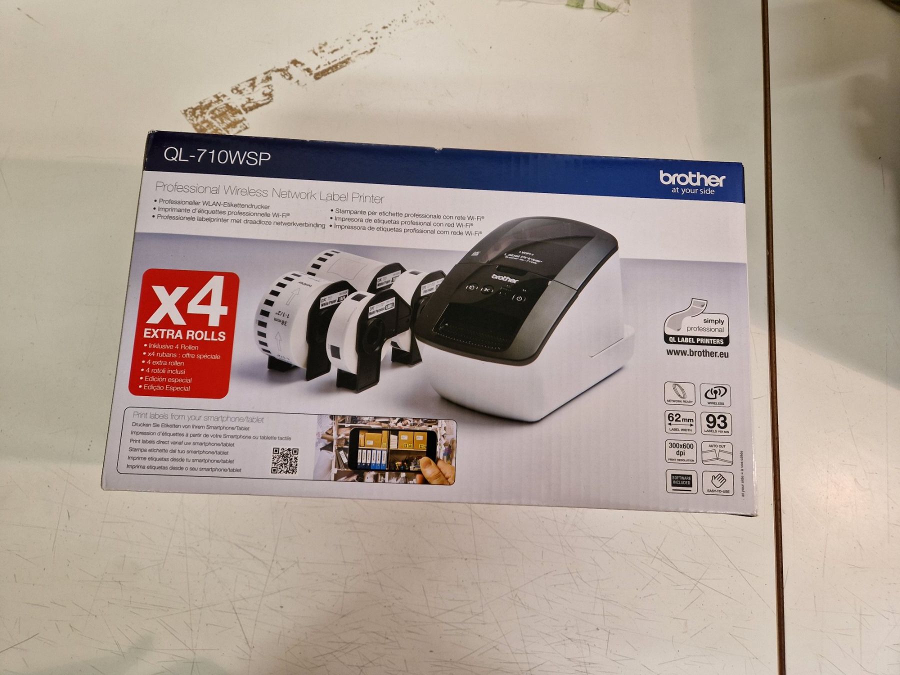 Brother Imprimantes: Brother QL-710 WSP Label Printer Neu originalverpackt – Neuf avec emballage d'origine à Wädenswil par tome70 1