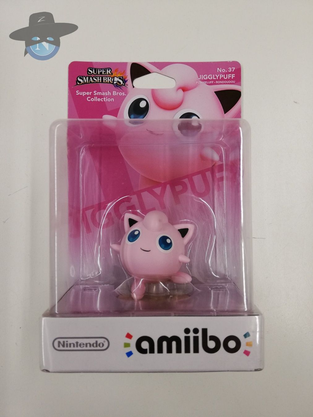 Nintendo Statuette: Jigglypuff   /  Amiibo No. 37   /  NEU – Nuovo (secondo la descrizione) da St. Gallen venduto da zorro_dc