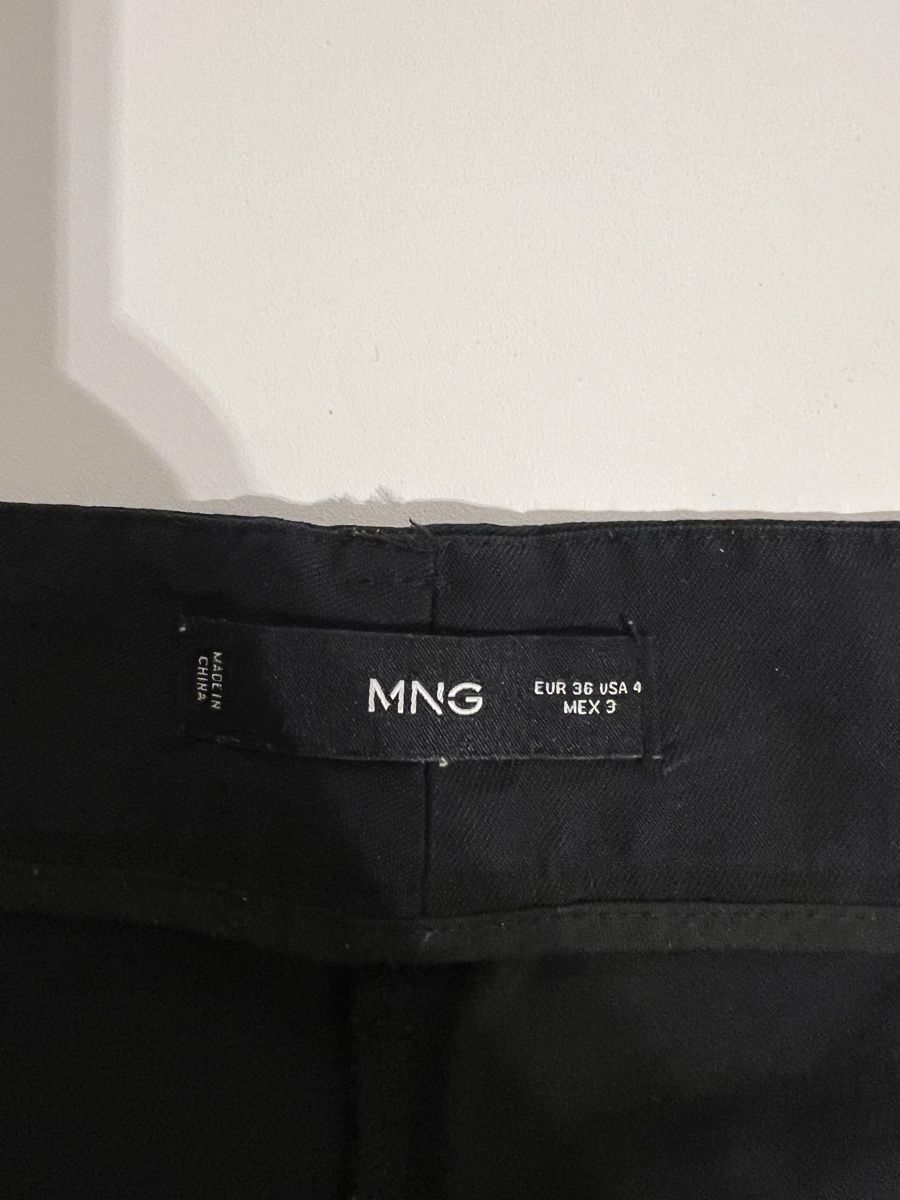 Mango Hosen: schwarze Anzugshose, Mango – Gebraucht aus Erlenbach von paulina.rad 1