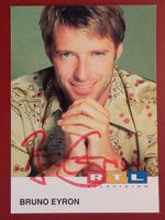 Bruno Eyron Autogramm signiert Fotopostkarte 10x15cm