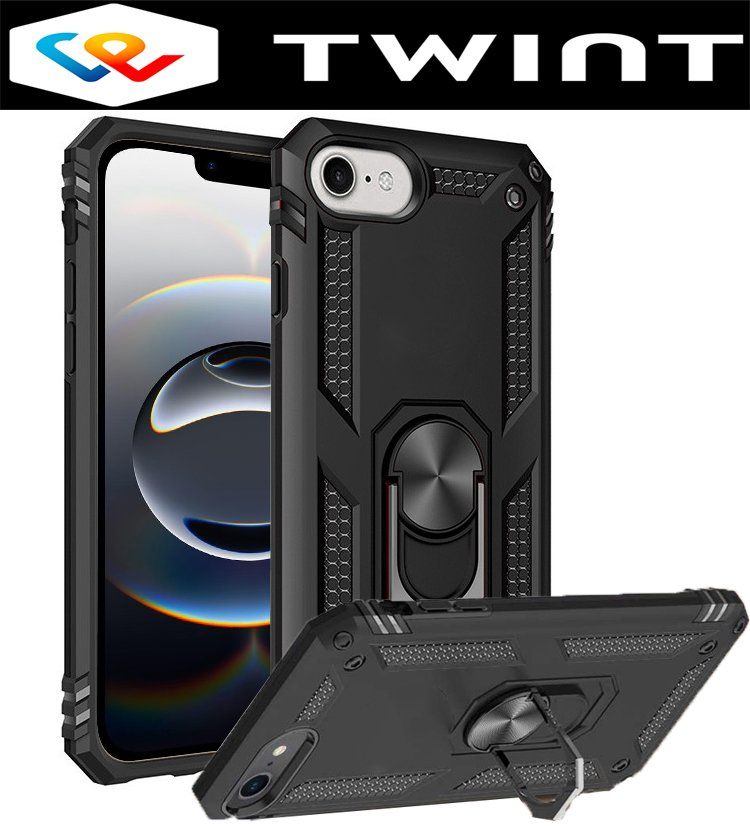 Cover & Protezioni schermo: iPhone 16e Hülle Etui Ring Case Magnet Cover Coque Tasche – Nuovo e nell'imballaggio originale da Volketswil venduto da coverandmore