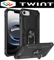 iPhone 16e Hülle Etui Ring Case Magnet Cover Coque Tasche