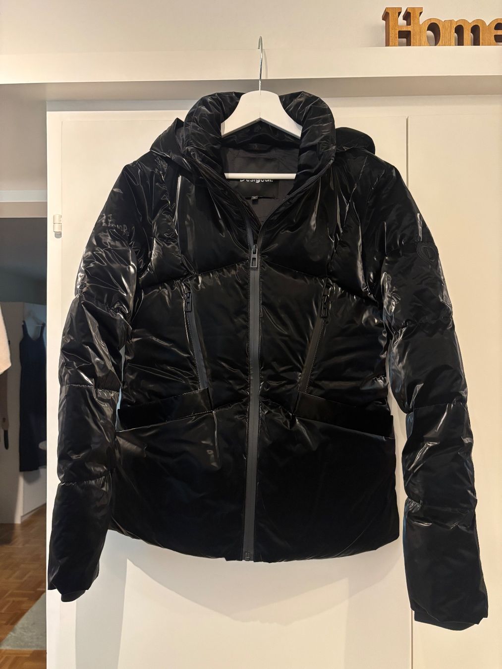 Desigual Giacche: Desigual Modell Flam, Grösse 36, schwarz – Usato da Reinach BL venduto da Sharky01 3