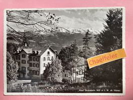 1965 Hotel Grubisbalm ob Vitznau
