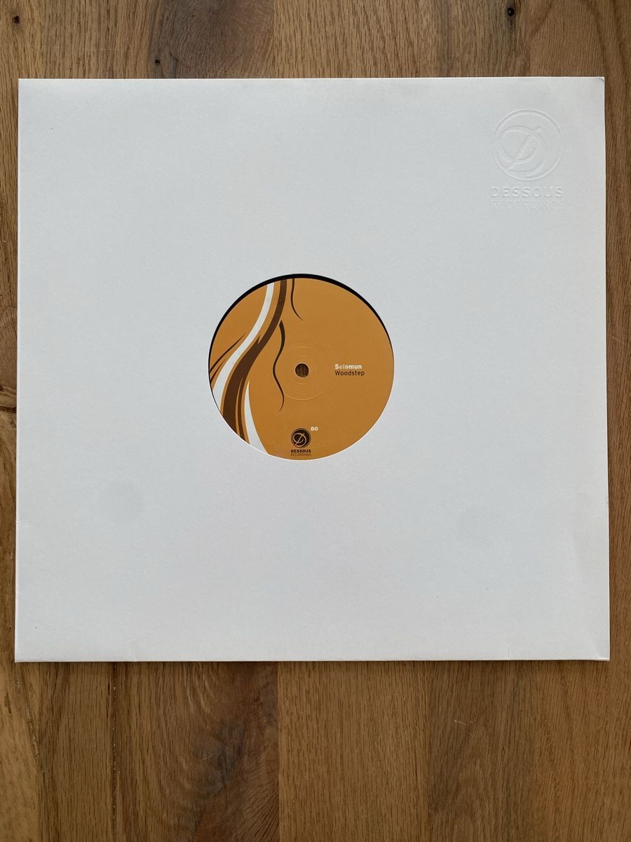 Vinyles: Solomun - Woodstep Vinyl LP Techno Minimal – Neuf (Voir description) à Möhlin par Devilspunchbowl