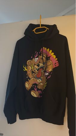 Cooles Bär Pulli mit speziellem Design, Grösse M