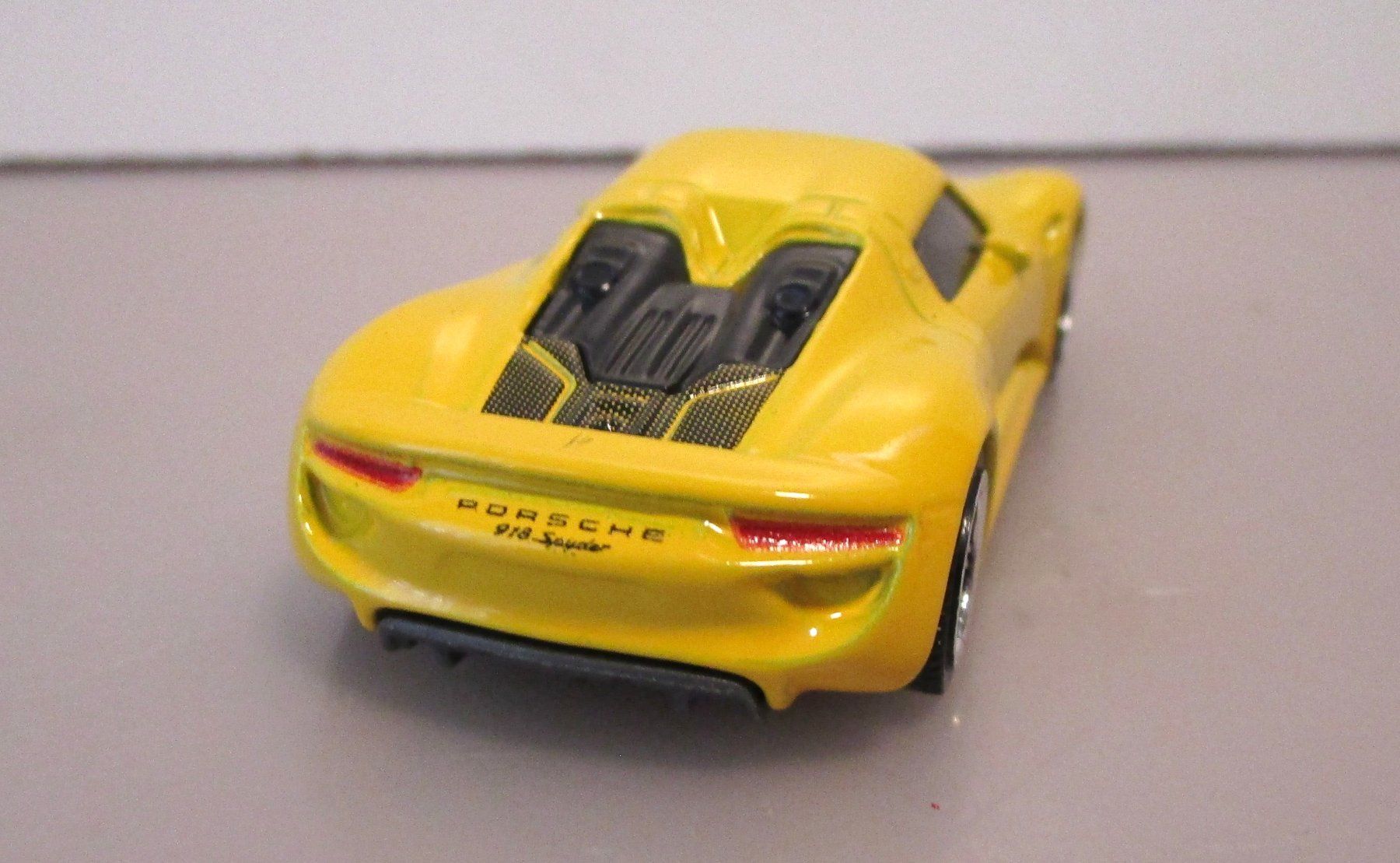 Porsche Modellini d'auto: MATCHBOX PORSCHE 918 SPYDER – Nuovo (secondo la descrizione) da Chêne-Bourg venduto da breno56 3