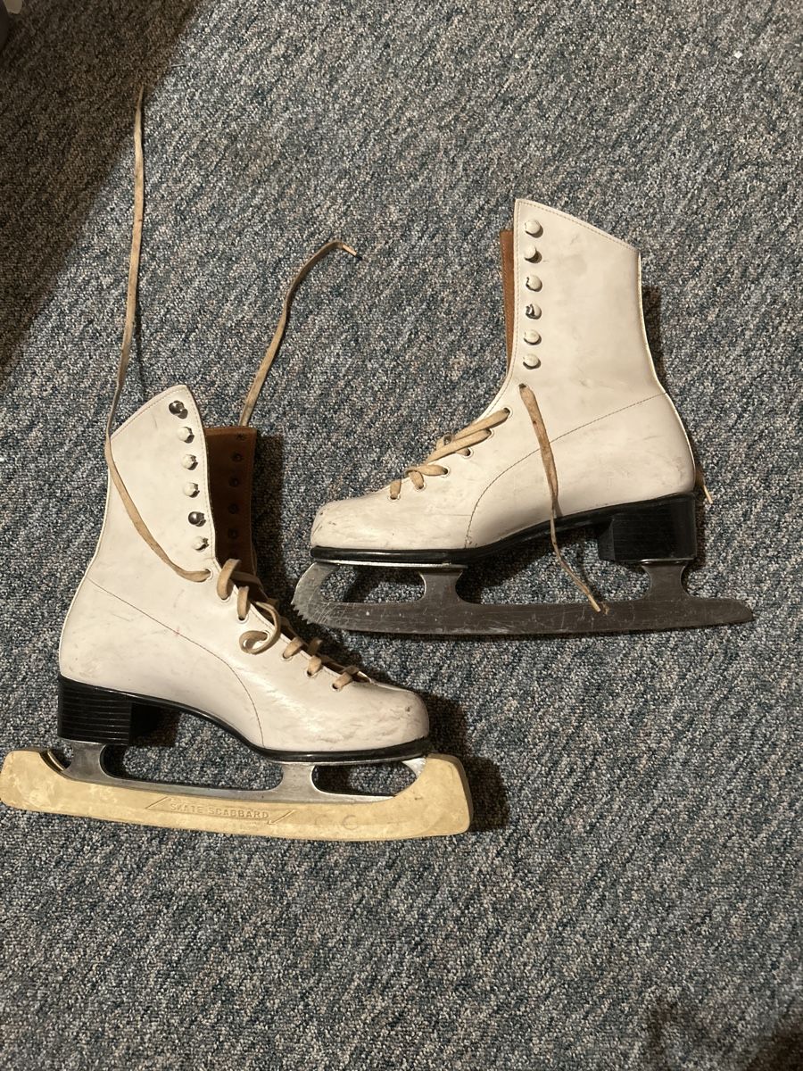 Graf Pattini da ghiaccio: Schlittschuhe Gr. 36 zu verkaufen – Usato da moehlin venduto da mariomaluco
