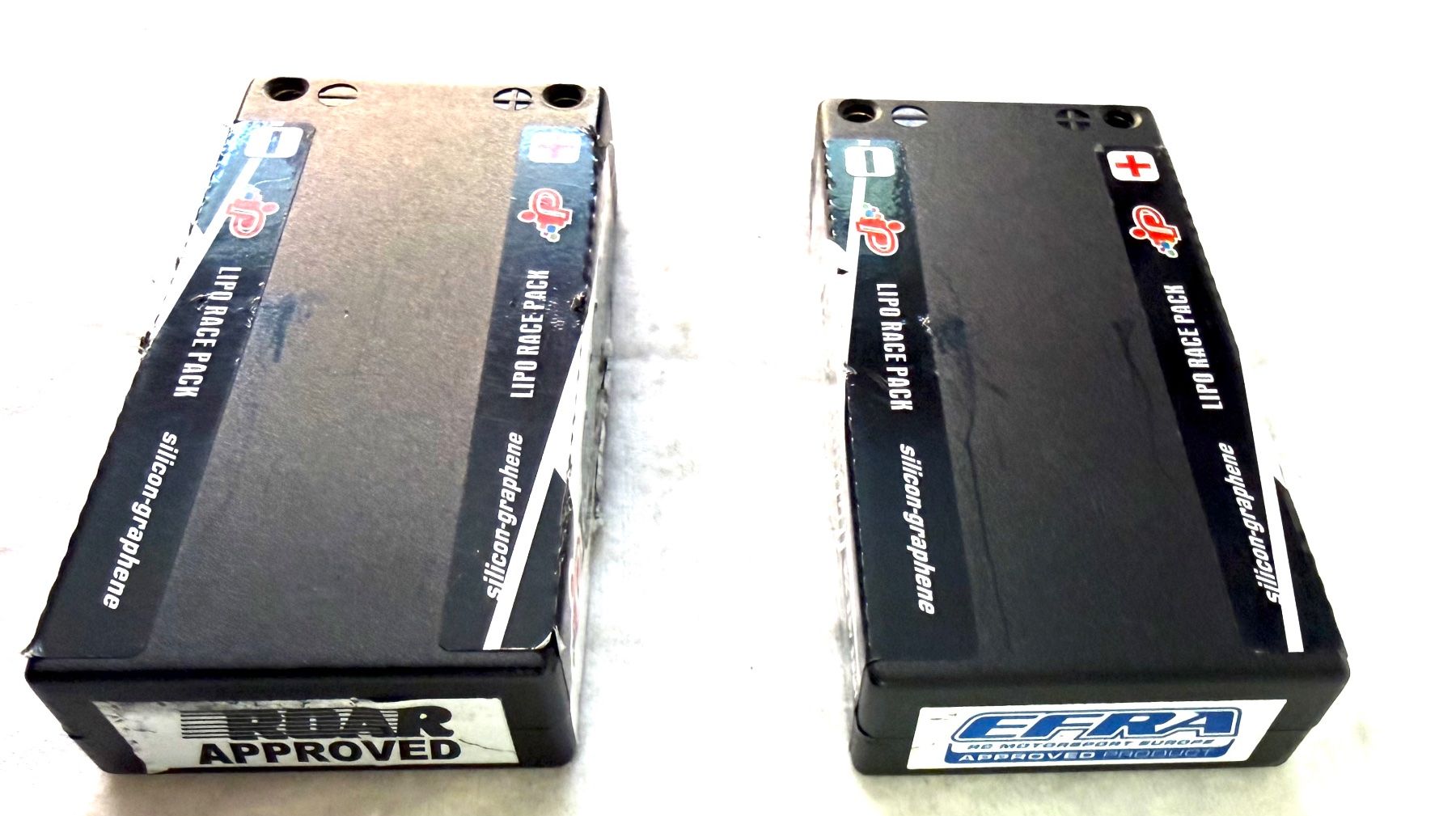 Modellismo RC: SET DE 2 BATTERIES IP 8800 MAH 3.8V – Usato da Yverdon-les-Bains venduto da Fijo-rc 3