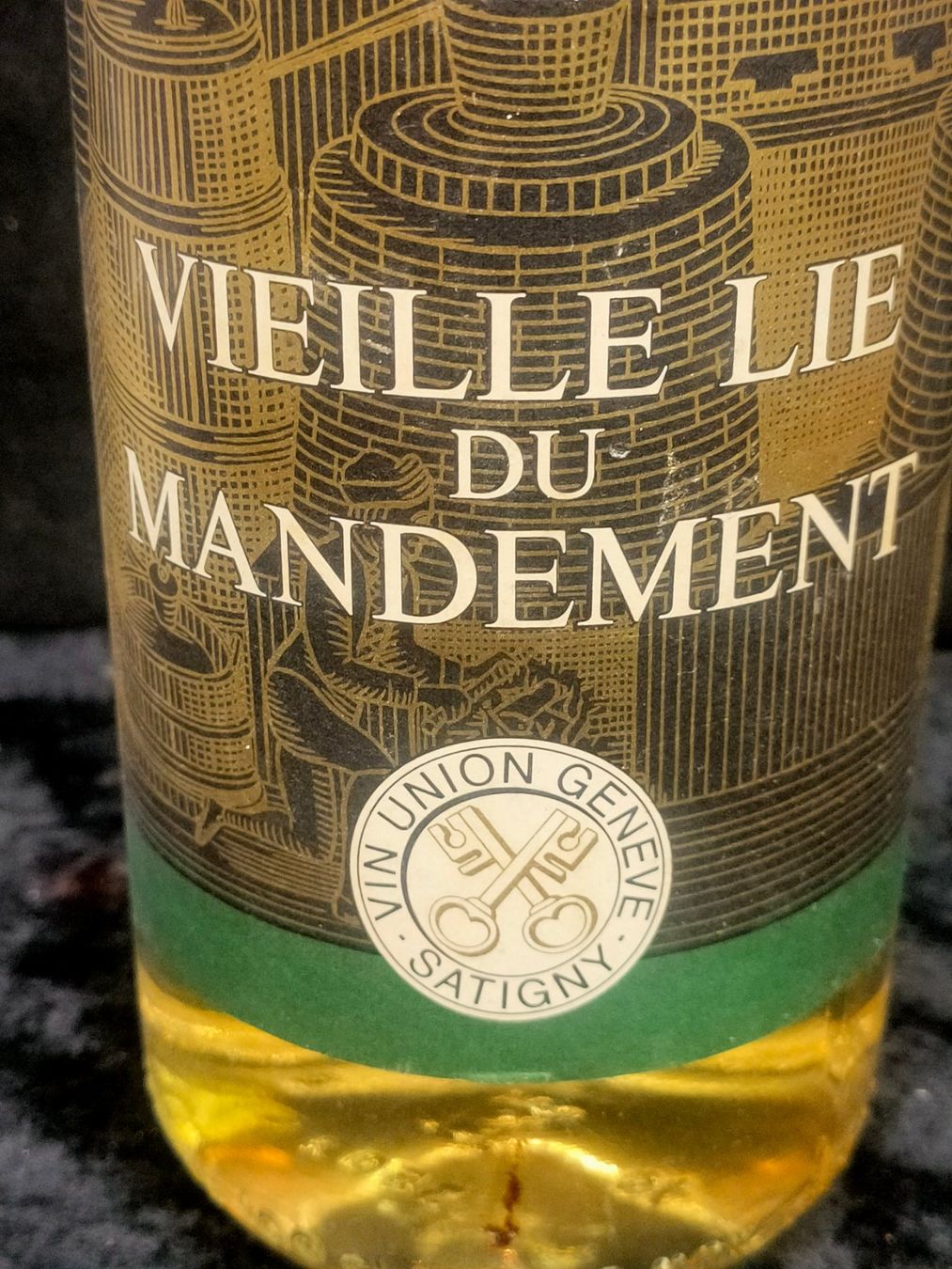 Bevande alcoliche: VIEILLE LIE DU MANDEMENT – Usato da Genève venduto da Leboucheoreilles 2