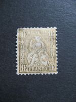 Sitzende Helvetia 36
