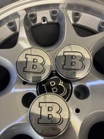 3x Original BRABUS Nabendeckel E 000-001-16 Mercedes