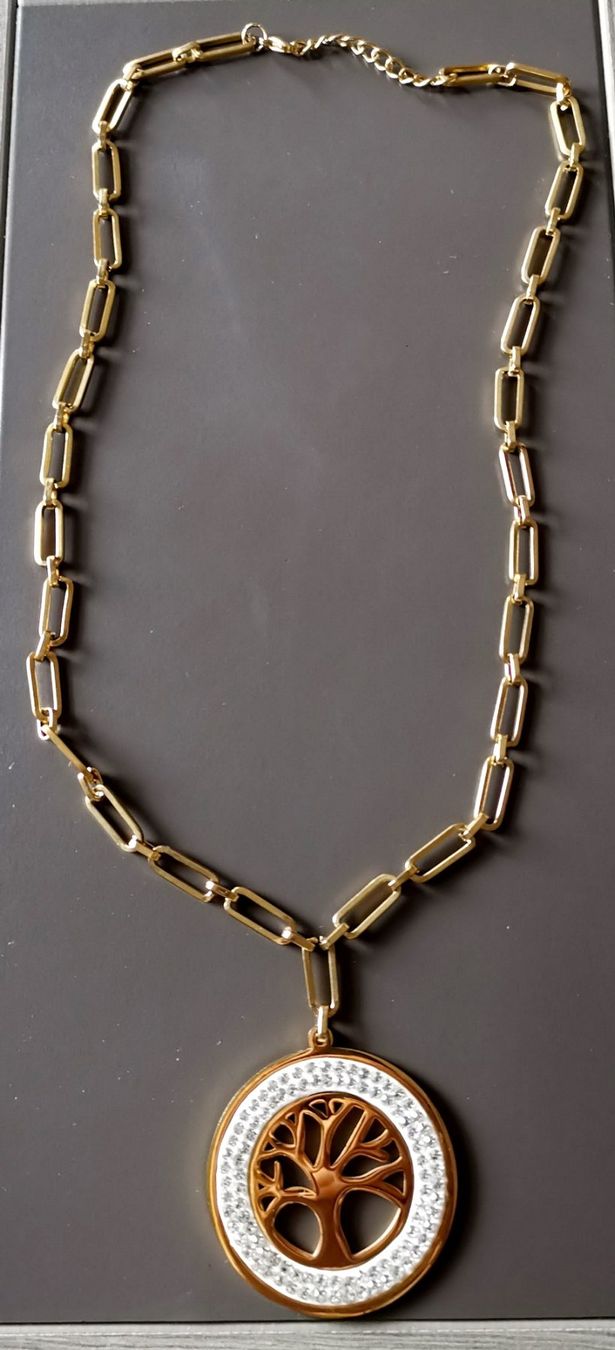 Catenine: COLLIER ARBRE DE VIE – Usato da Carouge GE venduto da nat_fc8l