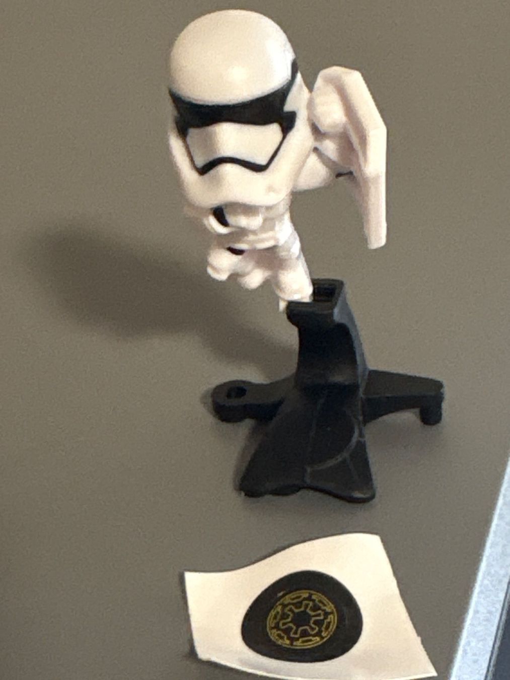 Star Wars Statuette: Kinder Überraschung Star Wars Figur Trooper – Nuovo (secondo la descrizione) da Ibach venduto da lisch3