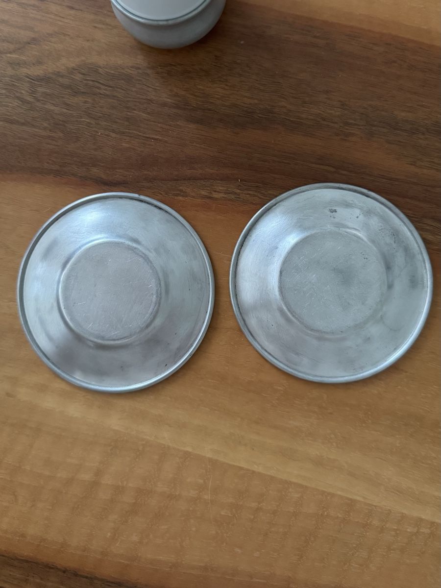 Nespresso Tassen: Zinn-Espresso Tasse, 2 Stück – Gebraucht aus Emmenbrücke von Florentina27 2