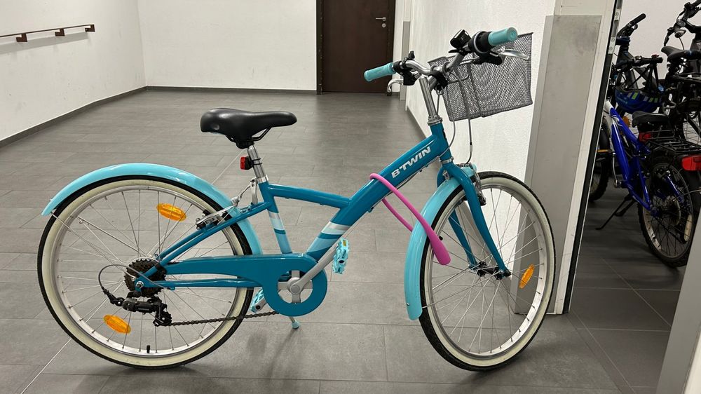 Vélo Fillette 10 ans en parfait éta (utilisé 3 fois) Kaufen auf Ricardo