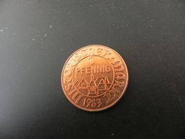 Jeton Aarau 1 Pfennig 1983 - Historischer Markt