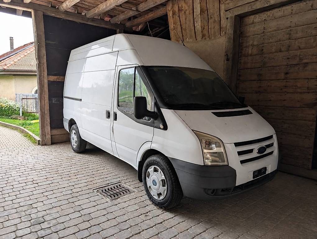 Veicoli commerciali: Ford transit 350 TDCi – Usato da La Praz venduto da ericj