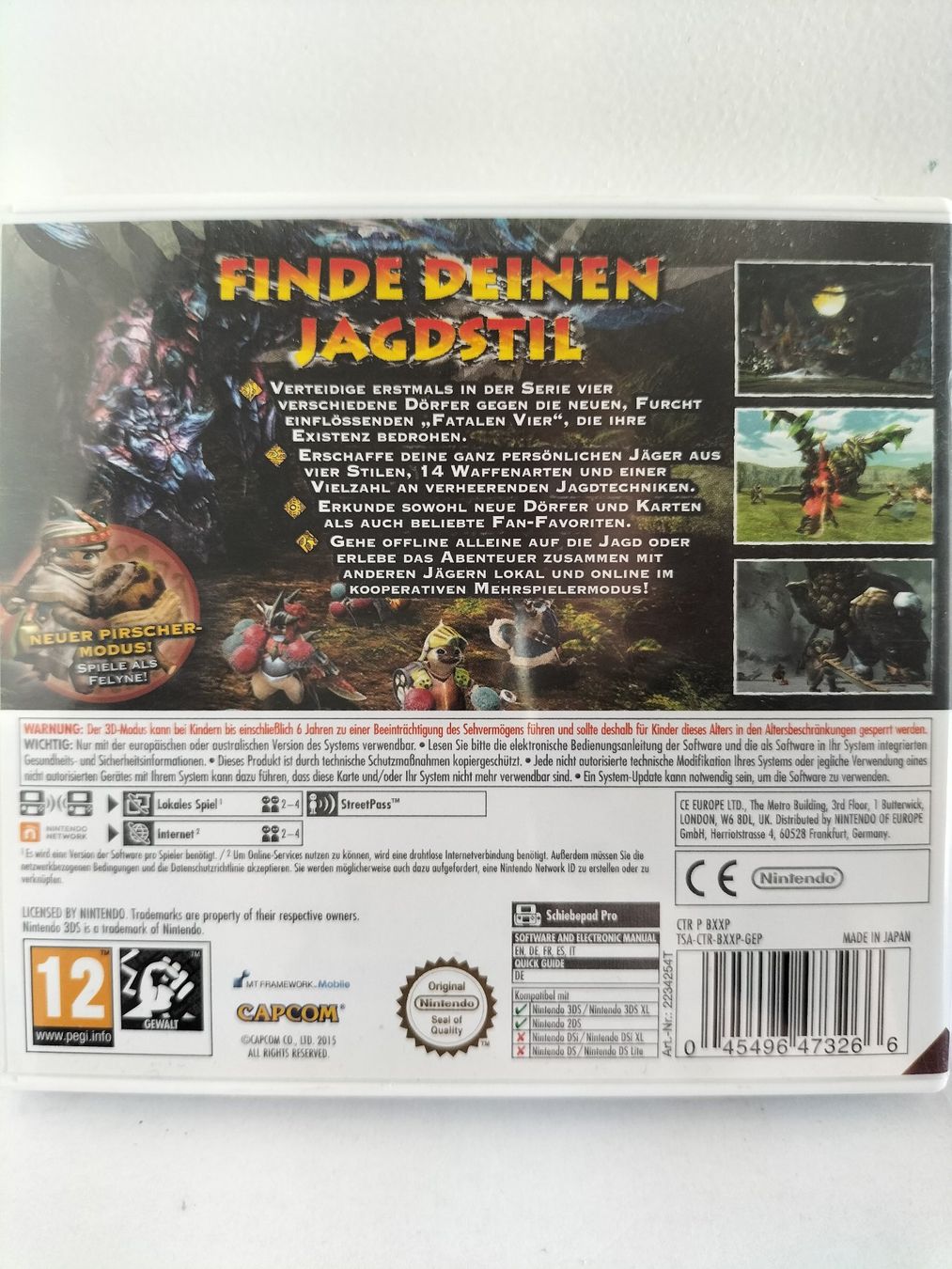 Spiele: Monster Hunter Generations  (3DS) – Gebraucht aus Nürensdorf von  1