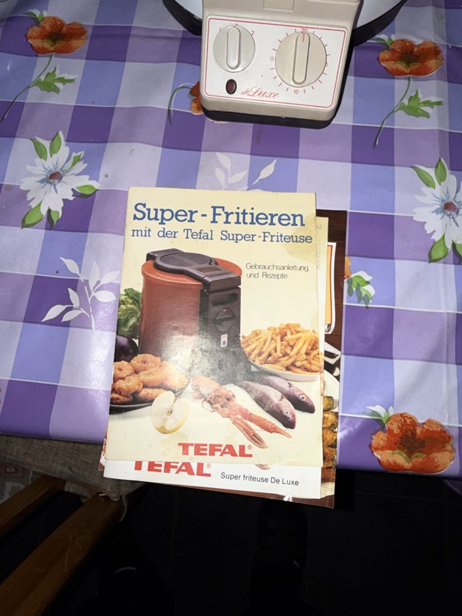 Tefal Elettrodomestici da cucina: Tefal Super Fritteuse De Lux – Usato da Dietikon venduto da cuciolo77 4