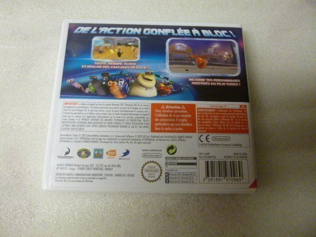 Nintendo Giochi: Turbo - Nintendo 3DS – Usato da Pambio Noranco venduto da Pol69 3