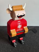 IIHF Eishockey WM 2026 Schweiz "COOLY" Maskottchen in OVP