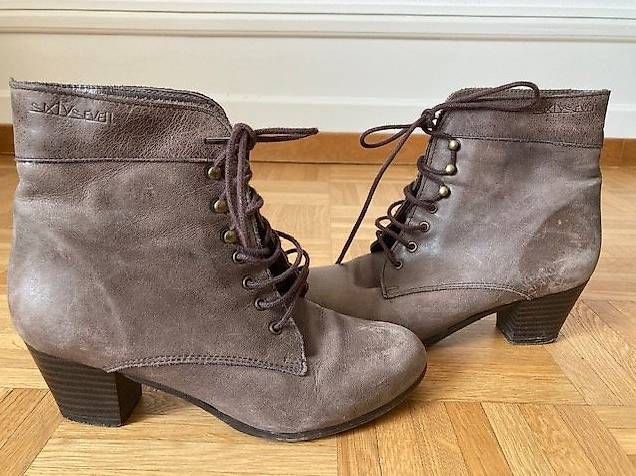 Damenschuhe: Stiefeletten Leder von Sixtyseven – Gebraucht aus Zürich von Nore0