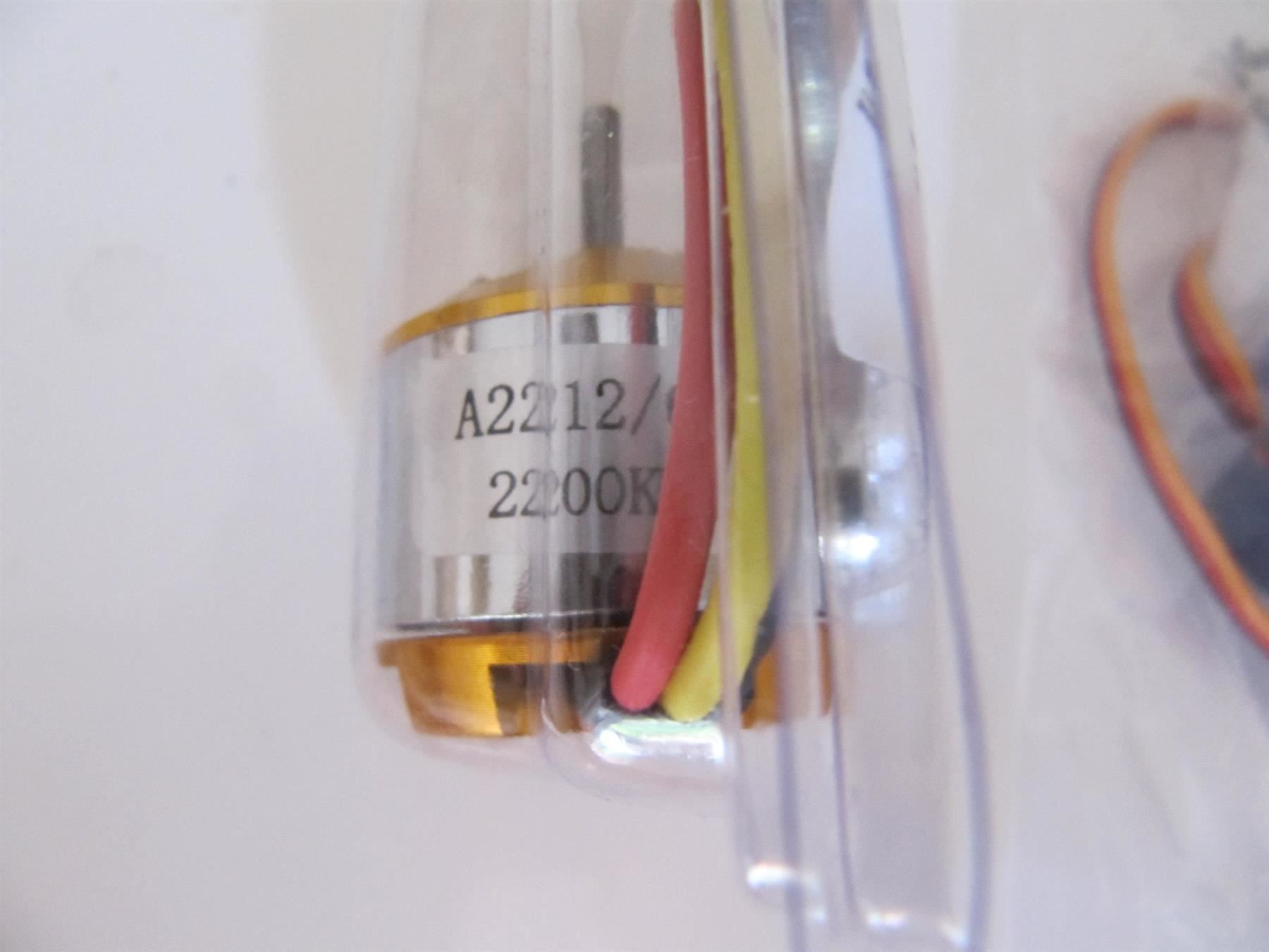 Modellismo RC: 2200Kv Brushless/Servo/Kabel#1006 – Nuovo e nell'imballaggio originale da Basel venduto da Ruben2210 1