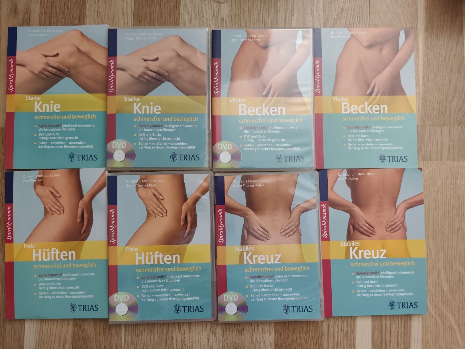 Bücher: Spiraldynamik Lehrbücher – Gebraucht aus Adliswil von Rlila 2