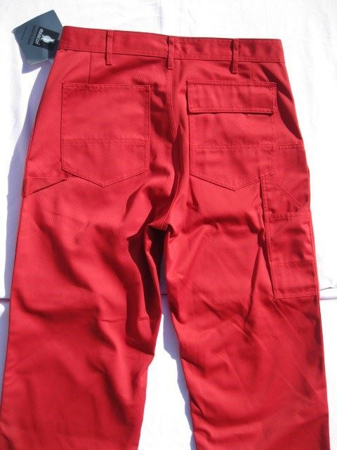 Pantaloni: Arbeitshose MASCOT Montana Gr. 45 rot, neu – Nuovo (secondo la descrizione) da Eschenbach SG venduto da brocarte 2