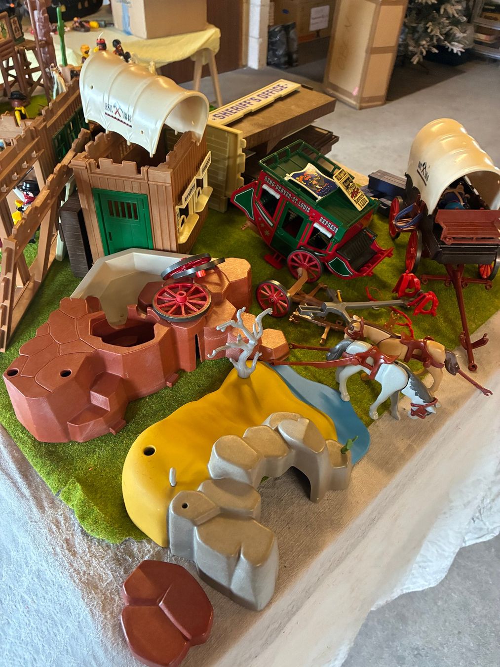 Playmobil Giocattoli: Playmobil Cowboy+Indianer – Usato da Ueberstorf venduto da gui_f2q8 4