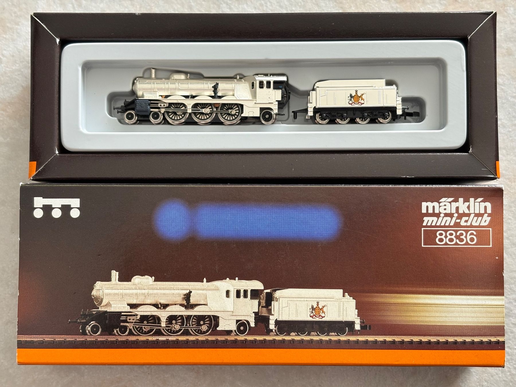 Märklin Trains électriques: Marklin Z 8836 Dampflok – Neuf (Voir description) à Hauterive NE par eriamch