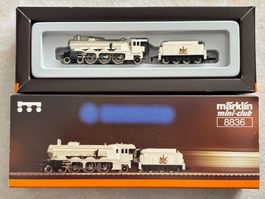 Marklin Z 8836 Dampflok