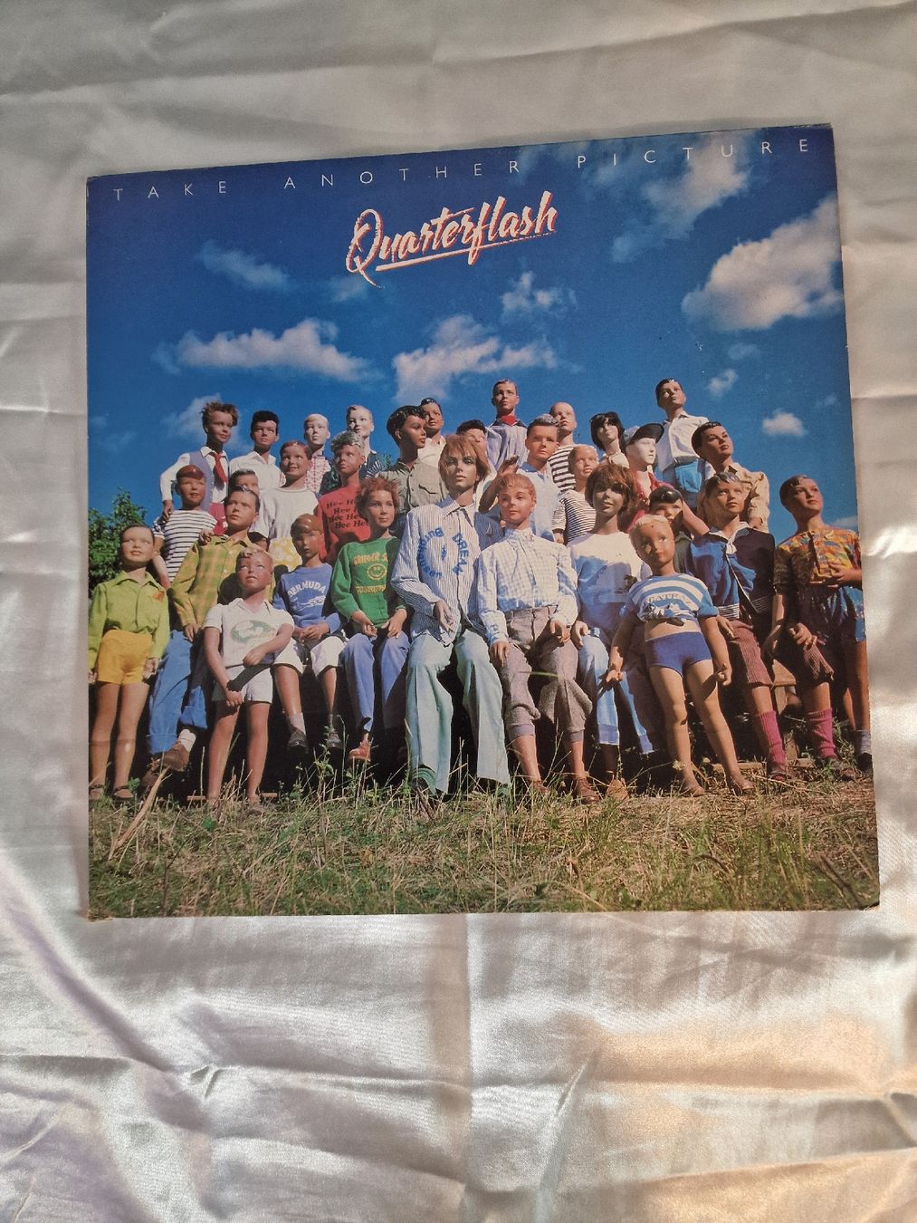 Dischi in vinile: Quarterflash - Take Another Picture – Usato da Pfaffnau venduto da gunport