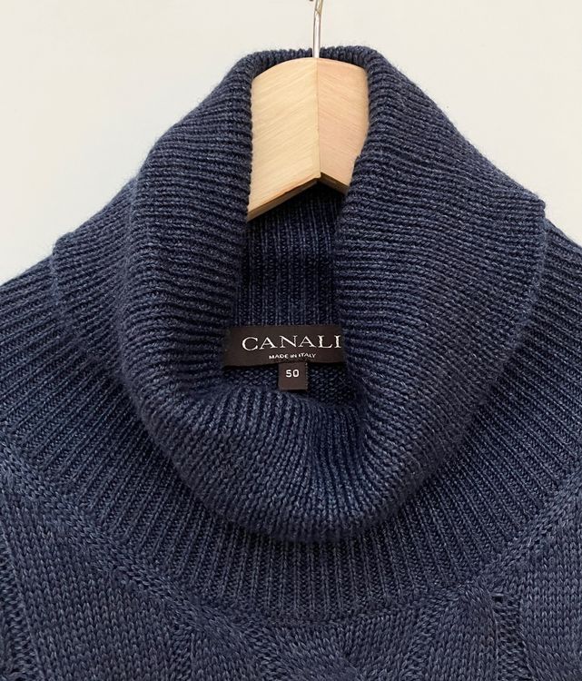 Pullover & Sweatshirts: Canali Wolle / Seide / Kaschmir Pullover Gr.50 – Gebraucht aus Unterägeri von Jutka_04 1