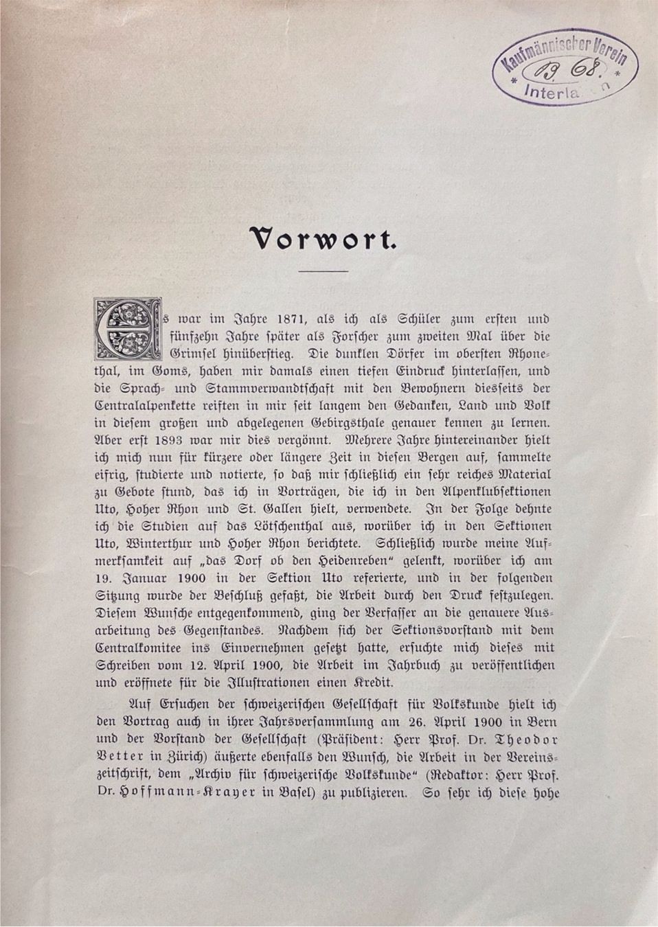 Libri: Stebler F. G., Ob den Heidenreben – Usato da Sarnen venduto da Livres 2
