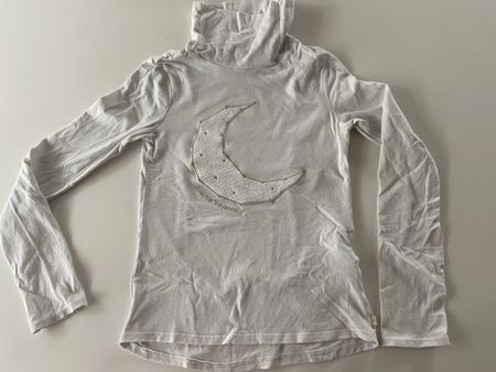 Okaidi Rollkragen-Pullover weiss 158 cm
